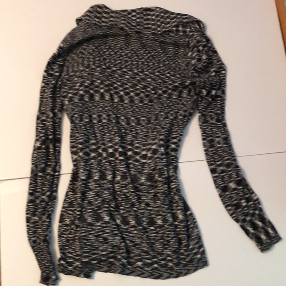 Black and white cardigan size S - Picture 5 of 8